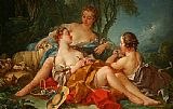 les confidences pastorales by Francois Boucher